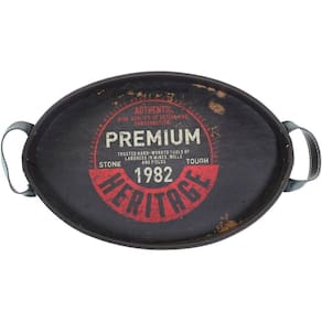Bandeja Grande Oval Courino Premium Heritage 48cm