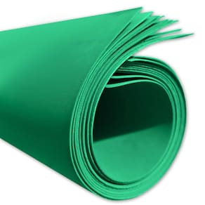 Kit 10 Placas De Eva Liso 1,5Mm 40X60Cm Artesanato - Cores V