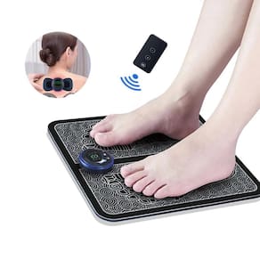 Tapete De Massagem Prático Digital Pés E Pernas Relaxamento
