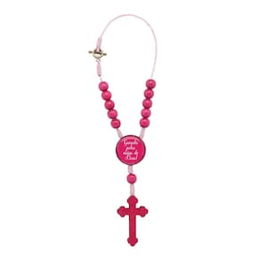 Dezena para Carro Nossa Senhora Aparecida em Madeira Rosa