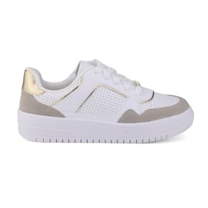 Tênis Feminino Vizzano Casual com Sobreposições 1389.114