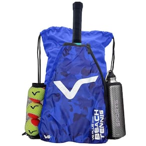 Bolsa De Transporte E Raqueteira Beach Tennis Vg Plus