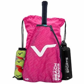 Bolsa De Transporte E Raqueteira Beach Tennis Vg Plus