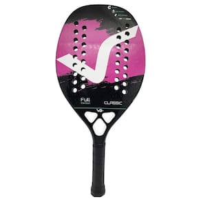 Raquete De Beach Tennis Classic Full Carbon Vg Plus