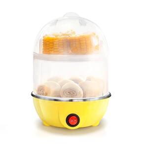 Máquina Portátil Para Ovos E Legumes Vapor Nutritivo