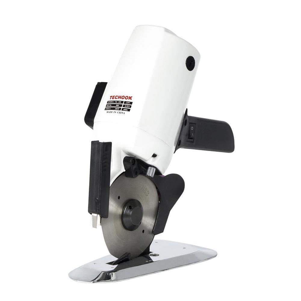 Máquina Corte Tecido 4 P Octogonal Disco Extra -300w-220v