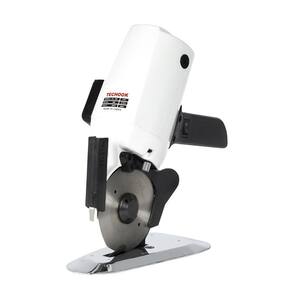 Máquina Corte Tecido 4 P Octogonal Disco Extra -300w-220v