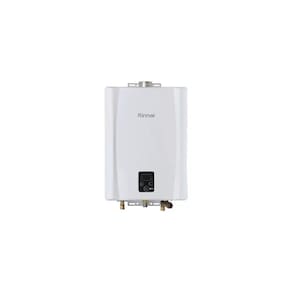 Aquecedor A Gás Rinnai Digital 21 Litros E210 Fec Glp Branco