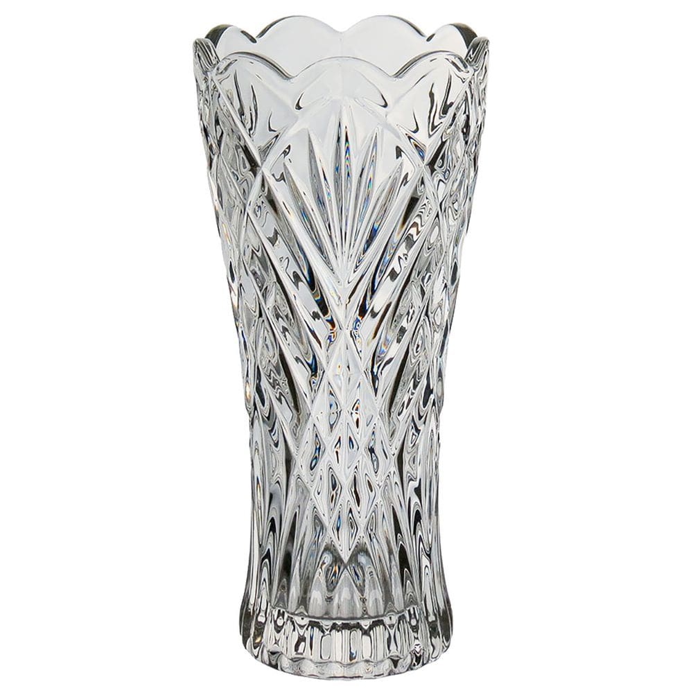 VASO DECORATIVO ENFEITE CASA FLOREIRO HOME&CO VIDRO 24x11x11cm TRANSPARENTE