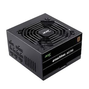 Fonte Atx 750W Acer Full Modular 80 Plus Bronze Ac750 Preto