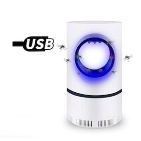 Luminária Abajur Mata Mosquitos Anti Inseto Usb Armadilha