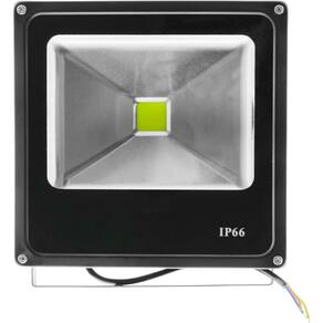 Kit 4 Refletor De Led Externo Jardim Fachada Muro 30W Bivolt