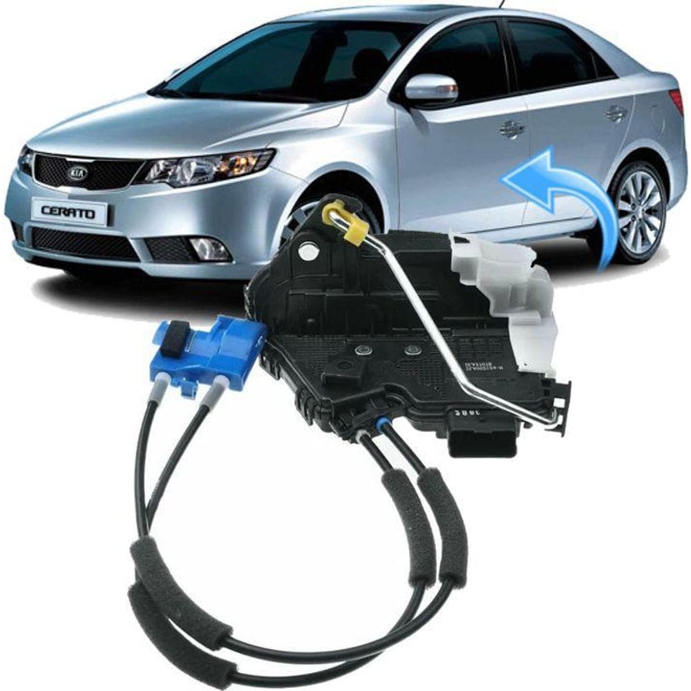 Fechadura Eletrica Porta Cerato 1.6 2009 À 2013 - Esquerda
