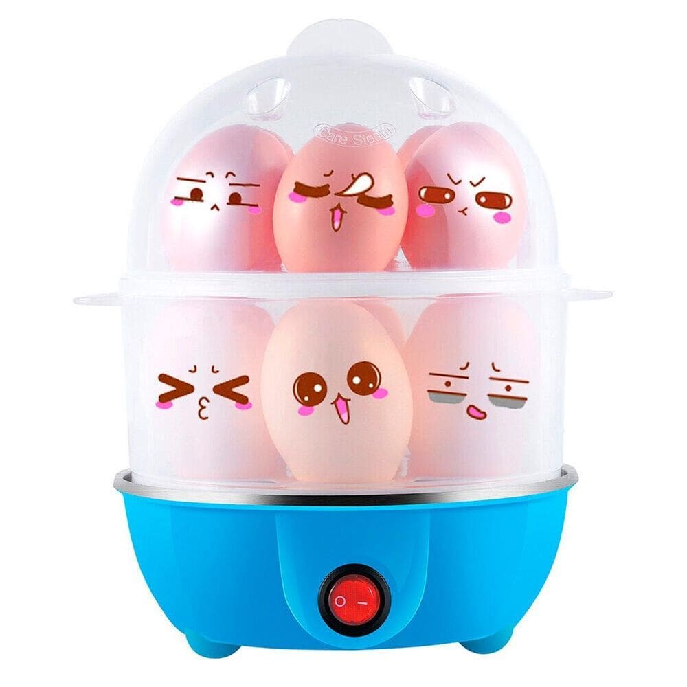Cozedor De Ovos Elétrico Bivolt Cozinha Rápida E Saudável