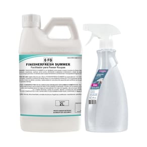 Aromatizador De Roupas Finisherfresh Summer 2L + Borrifador