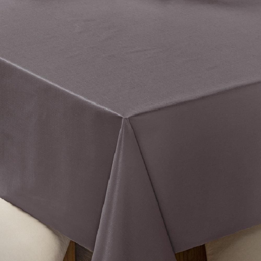 Toalha De Mesa 8 Lugares 1,40M X 2,50M Impermeável Marrom