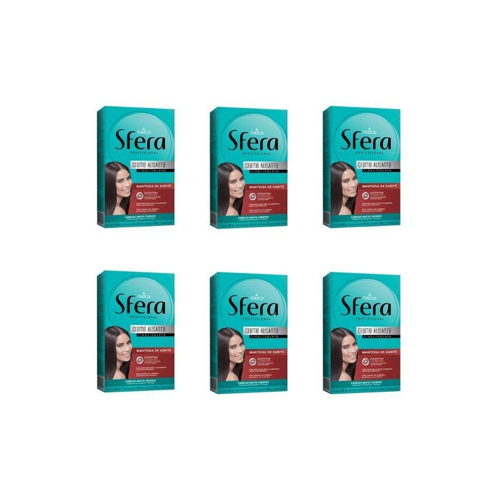 Alisante Sfera 80G Karite - Kit C/6Un