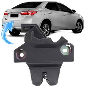 Fechadura Com Trava Eletrica Porta Malas Corolla 2015 À 2021