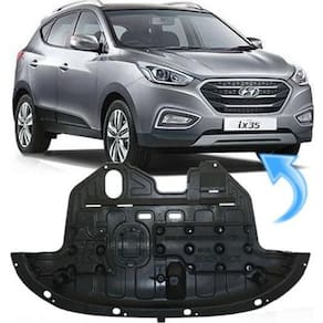 Protetor Inferior Carter Hyundai Ix35 2.0 16V De 2016 À 2022
