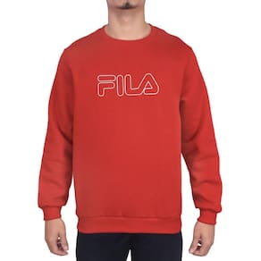 Blusão Fila Classic Winter Outline Vermelho