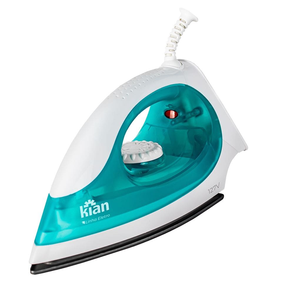 Ferro de Passar a Seco Kian 1300W Verde 127V