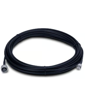 Cabo De 10 Metros Para Antena De Celular Rg58 N/Tnc Cód A3