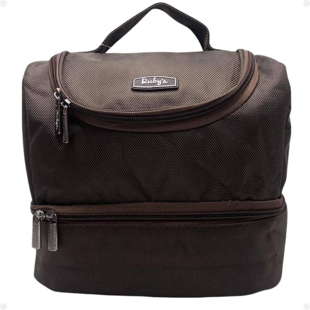 Necessaire Térmica Rubys Marrom Nec-644d