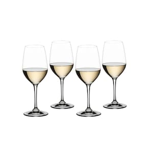 Jogo 4 Taças de Cristal Nachtmann ViVino Vinho Branco 370ml