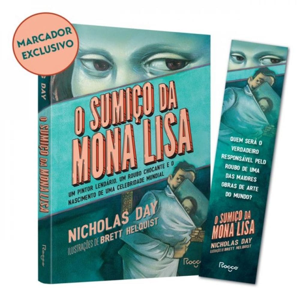 O Sumiço Da Mona Lisa