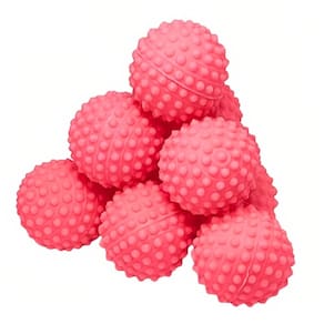 Kit 500 Bolinha Cravo Fisioterapia Mão Bola Pet Massageadora