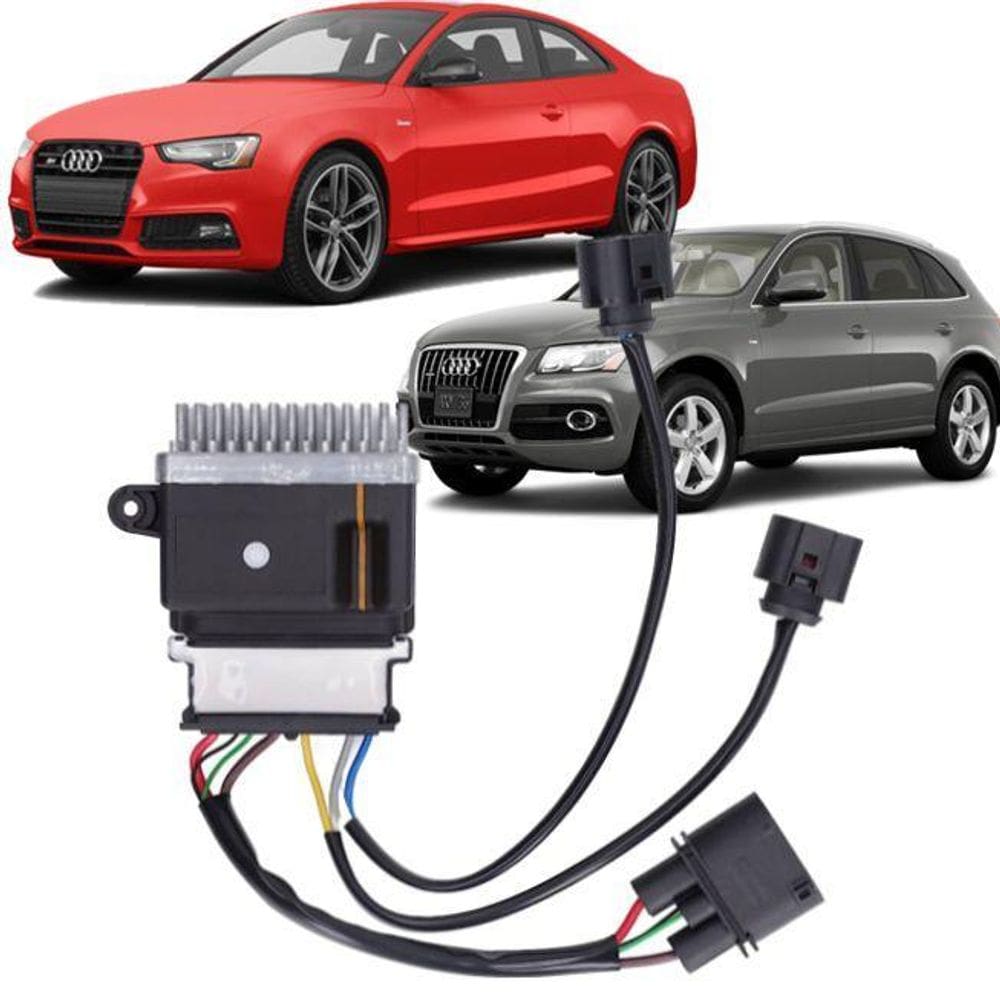 Modulo Da Ventoinha Audi Q3 Q5 A4 A5 2.0 Tfsi De 2009 À 2015