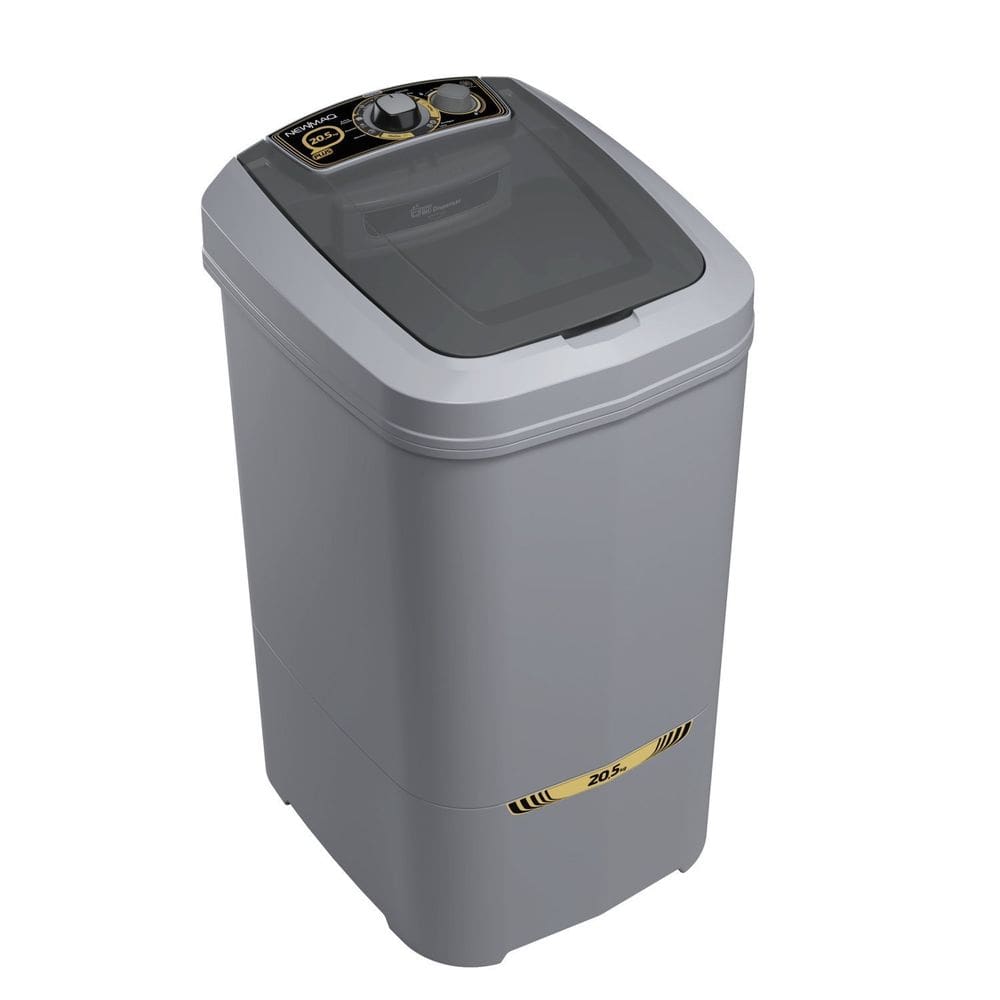 Lavadora de Roupa Tanquinho 20.5 KG Plus Cinza 127v Cinza