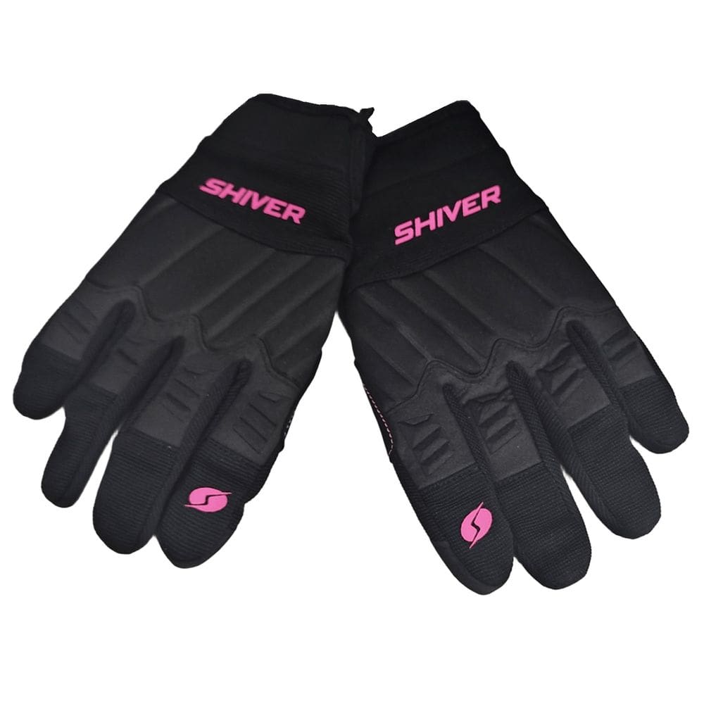 Luva Moto Motociclista Preto-rosa Shiver Tipo Texx TAM G