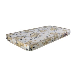 Colchão Infantil Liso para Mini Cama 148x68x10 Cm