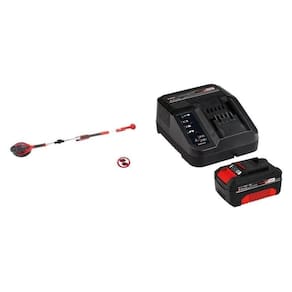 Lixadeira de Paredes À Bateria Te-dw 18/225 Li-solo e 1 Kit Carregador Bivolt com Bateria 18v 4,0ah Vermelho/Preto