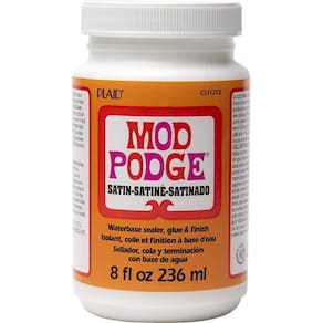 Cola Mod Podge Cetim Decoupage Selador E Acabamento - 236 Ml