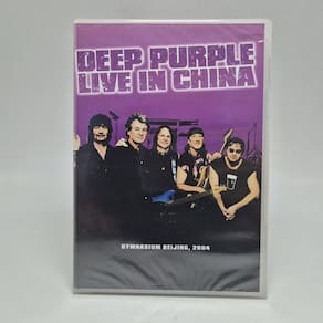 Dvd Deep Purple - Live In China 2004