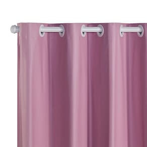 Cortina Folha Blackout Pvc 1,10M X 1,30M Uma Parte Rosa