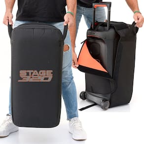 Capa Bag Case Proteção E Transporte Partybox 320 Stage Premium