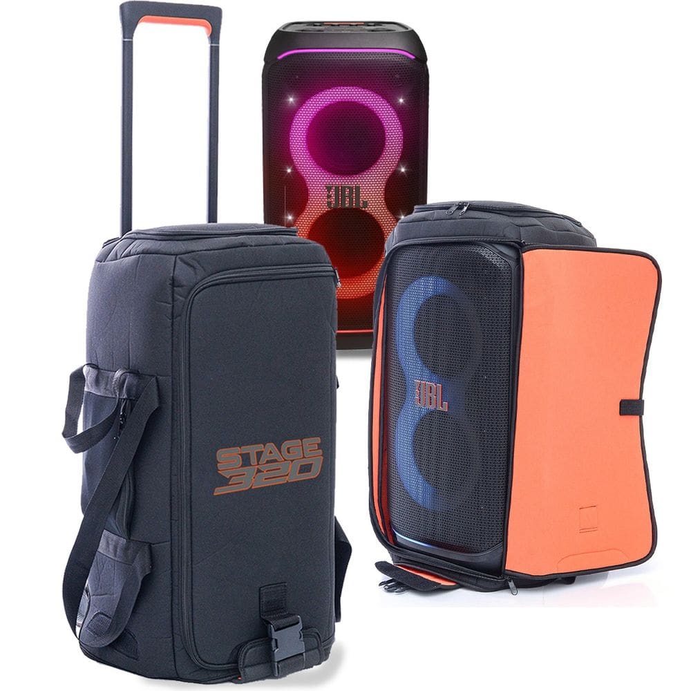 Bolsa Case Bag Para Partybox Stage 320 Premuim Exclusive