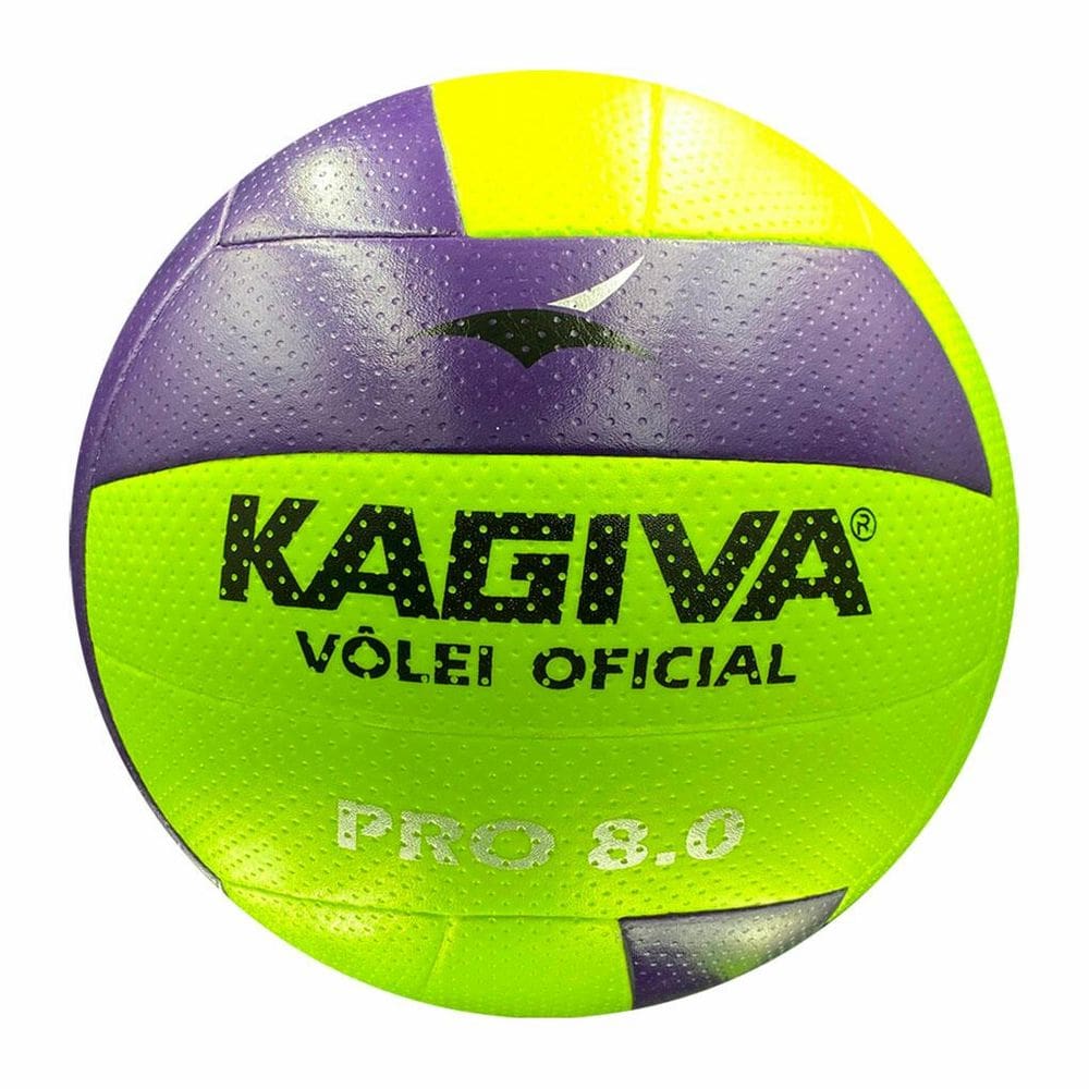 Bola KAGIVA Volei 8.0 Pro vrd/rxo s/c - Umbro