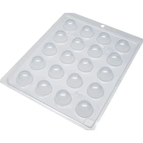Forma Acetato Bwb Para Bombom Liso Pequeno 8g Cod.727