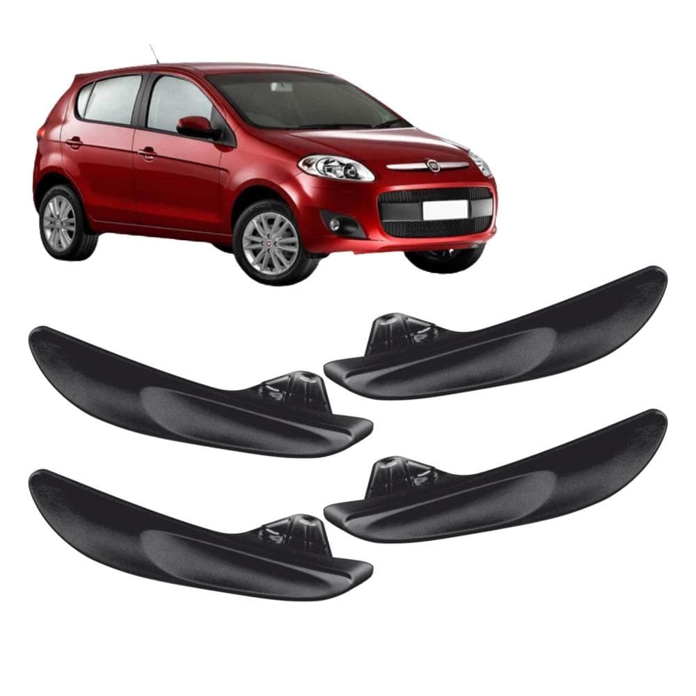 Kit Maçaneta Interna Gatilho Puxador Novo Palio 2011 A 2017 - UN / 4 [F103]