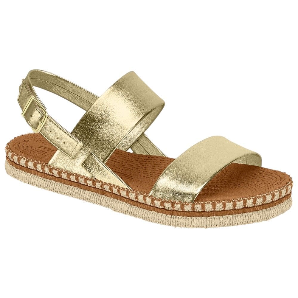 Sandália Rasteira Feminina Moleca 5447.518