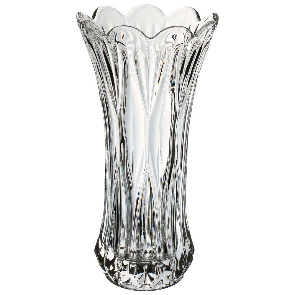VASO DECORATIVO ENFEITE CASA FLOREIRO HOME&CO VIDRO 29x14x14cm TRANSPARENTE