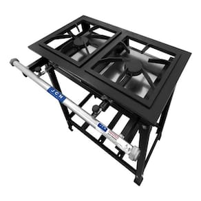 Fogão Industrial 2 Bocas 30x30cm Alta Pressão P5 JCN