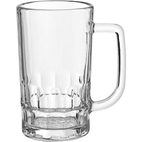 Caneca Cerveja Home&co Vidro 360ml 13x7x7cm Transparente