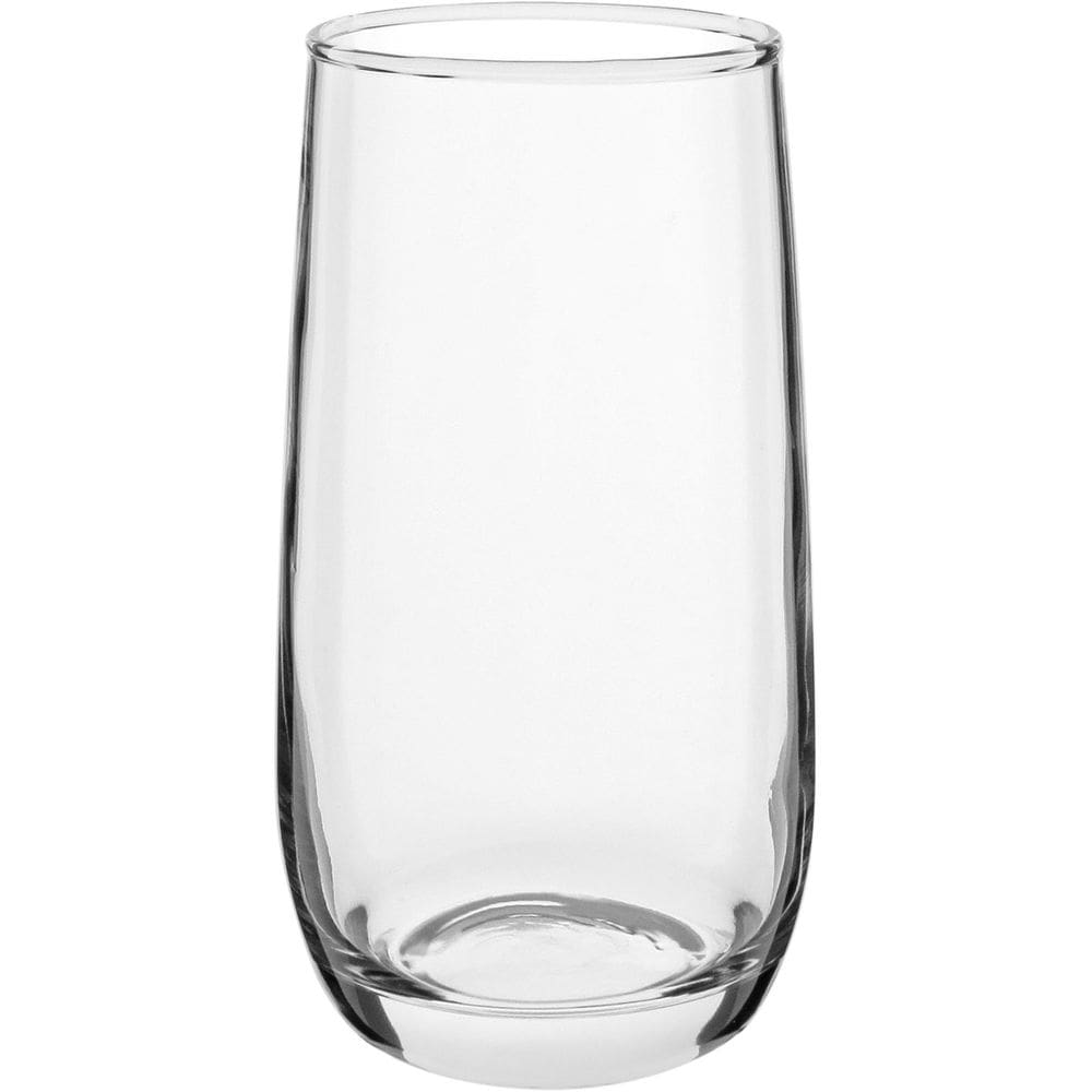 Copo Vidro Transparente  6Pç