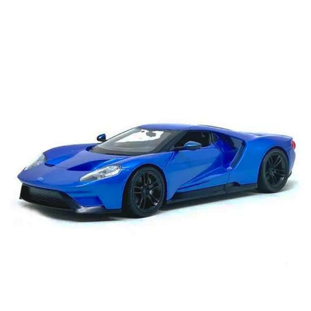 Ford Gt 2017 Azul 1:24 Wel24082W - Welly