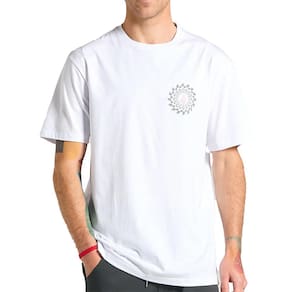 Camiseta Volcom Rabbit Hole SM25 Masculina Branco